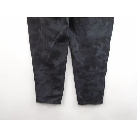 Lululemon 'Keep Moving' Womens High Rise Jogger Pants Size 6 Gray Camo LW5DBDS - Picture 6 of 6
